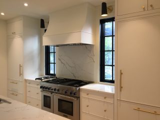 Custom Kitchen Cabinetry and Range Hood