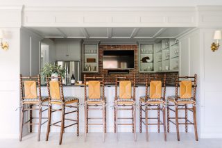 Custom Basement Bar in Kansas City