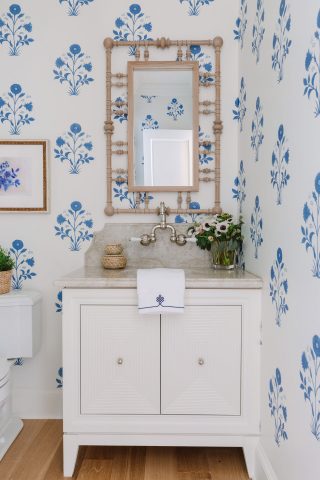 Half Bath Vanity