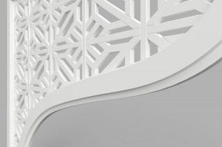 Fretwork Moroccan Design Pattern Details