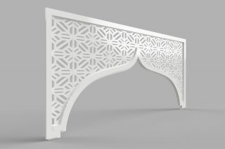 Fretwork Valence Pattern