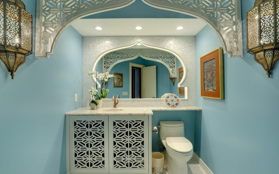 Moroccan Bathroom Remodel