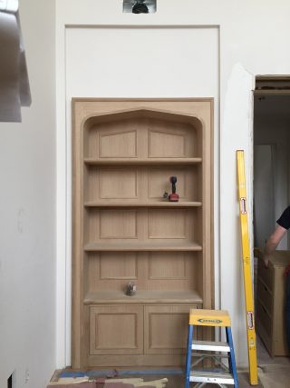 Custom Built-in Cabinet