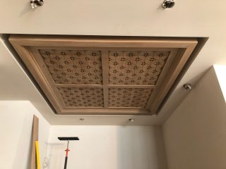 Custom Pattern on Ceiling Panel
