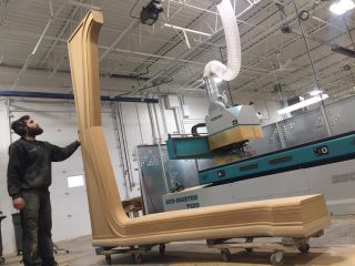 Manufacturing the Grotto Range Hood