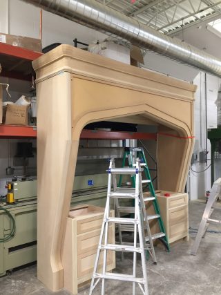 Custom Grotto-Style Range Hood