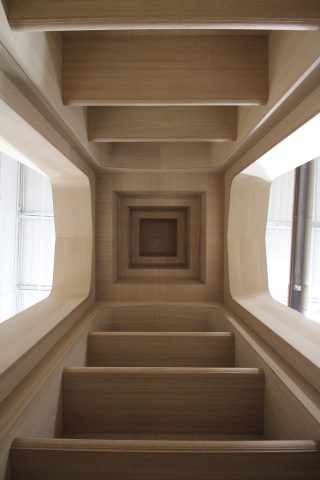 Library Alcove Ceiling View