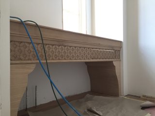 Luxury Custom Pattern on Vanity