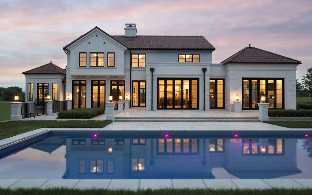 Mediterranean Estate Artisan Home