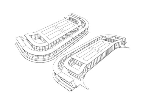 Nolan Mains Bar Drawings