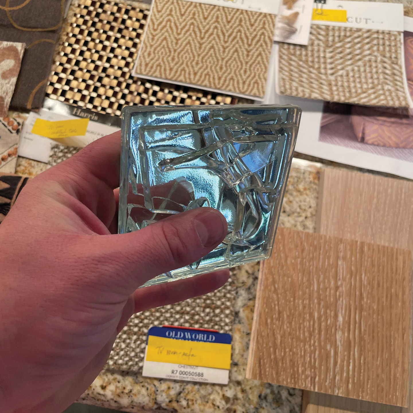 Glass Samples for Wall Panels in Arizona