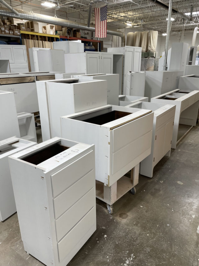 Set of Cabinets for Lake Okoboji