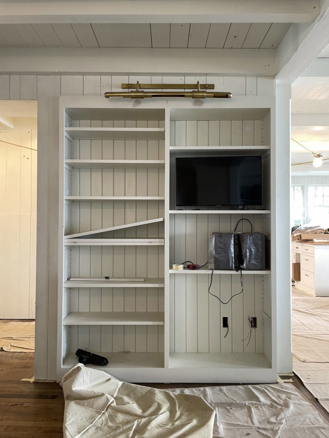 Built-in Shelving