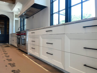 Custom Kitchen Cabinetry