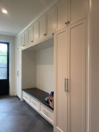 Custom Mudroom