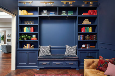 Built-In Cabinetry Library