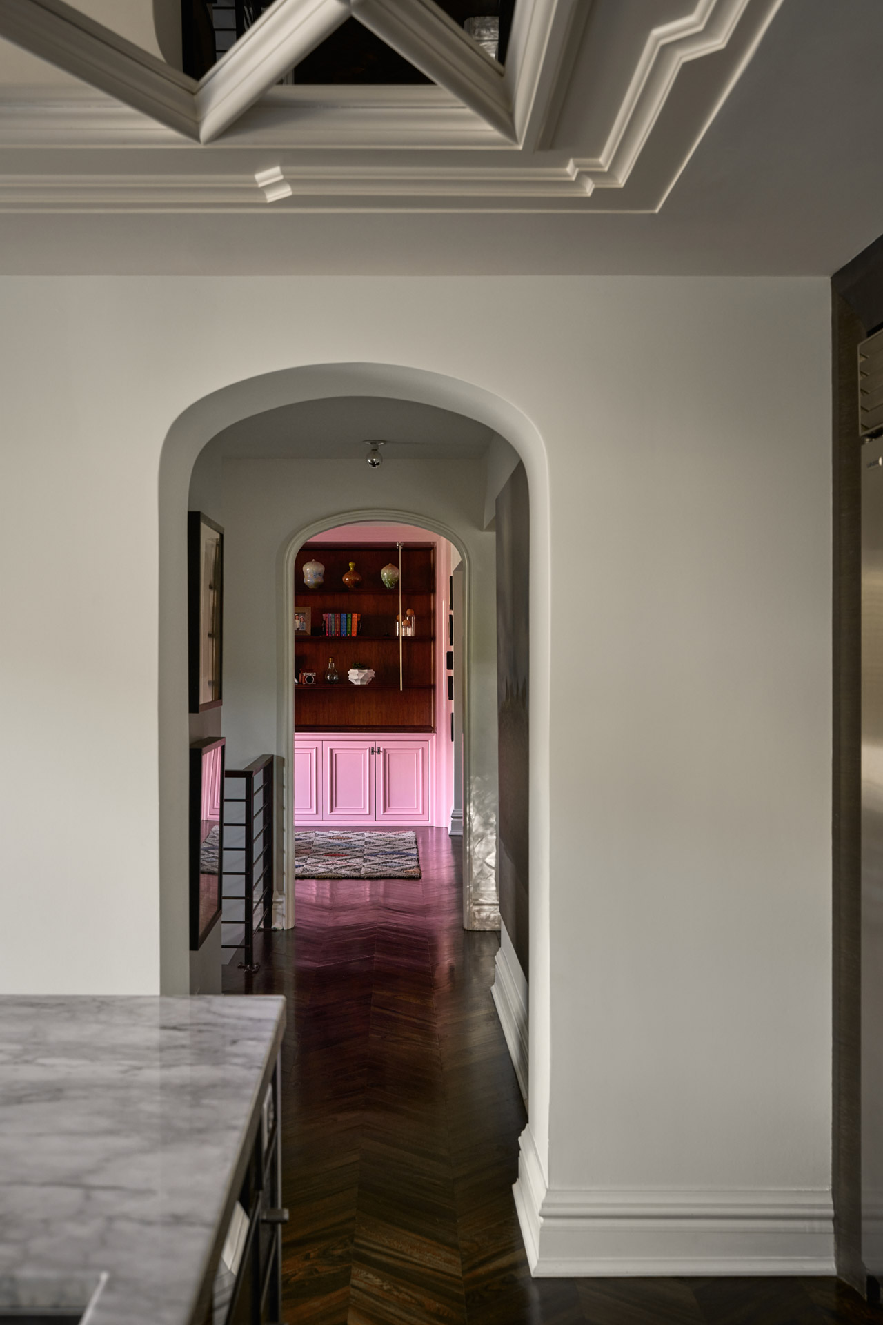 Custom Arch Shaped Walls and Doorways