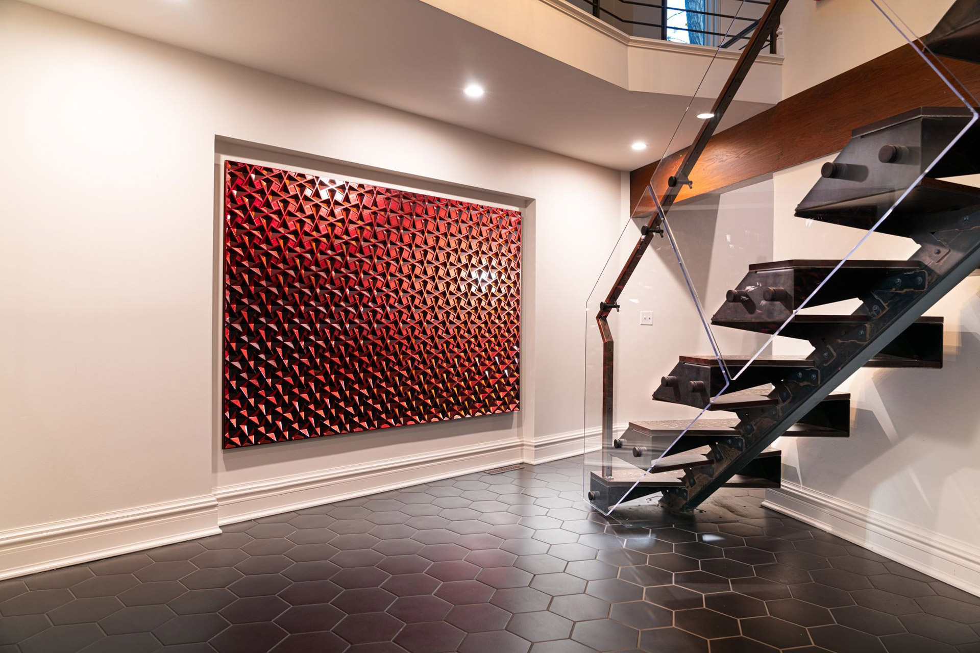 Custom Stairs and Painting